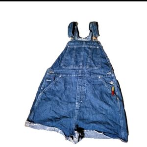 ⭐️Tommy Hilfiger Jean Overalls Like New